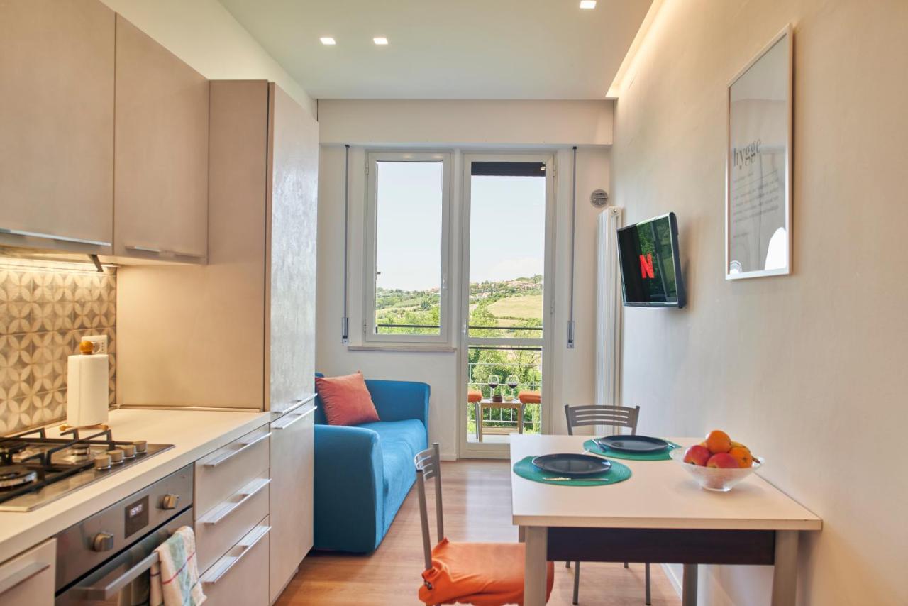 Azure Spot In Siena Centre - Apt Centrale Con Balcone Екстер'єр фото